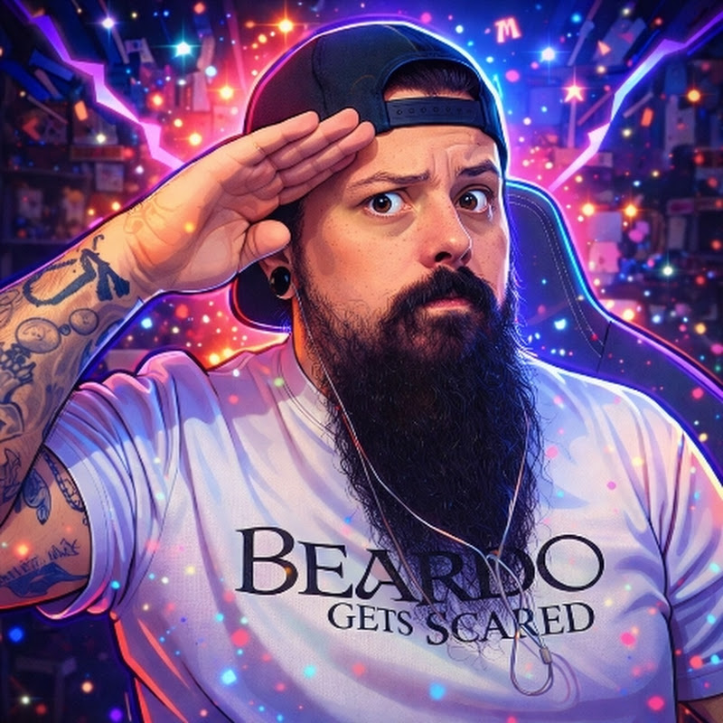 Beardo Gets Scared