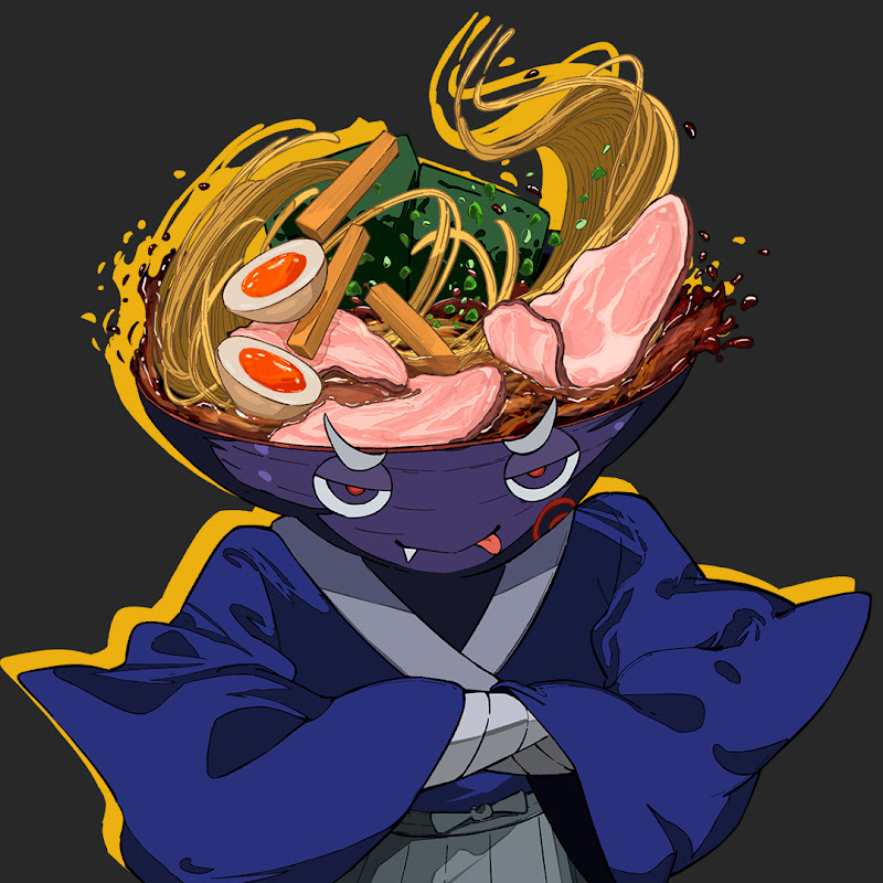拉麵浪人 Simon