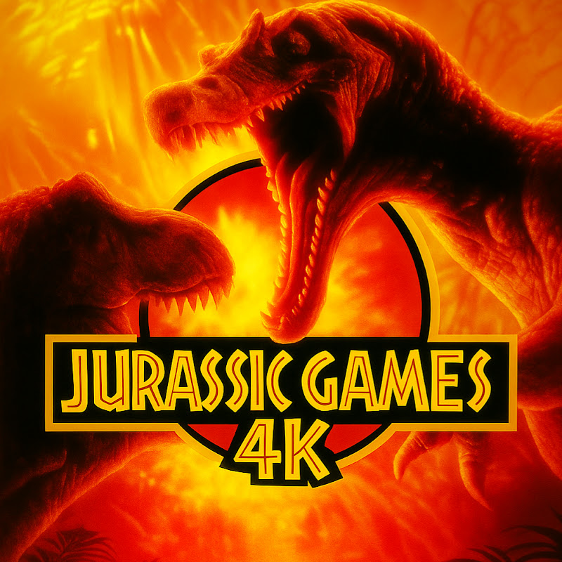 Jurassic Games 4K