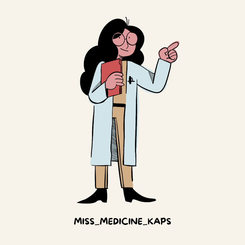 Miss medicine kaps preparation