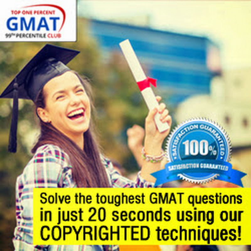Top One Percent GMAT