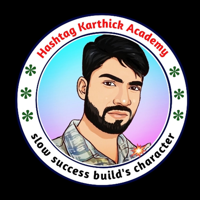 Hashtag Karthick Academy