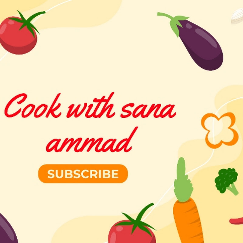 Cook with sana ammad