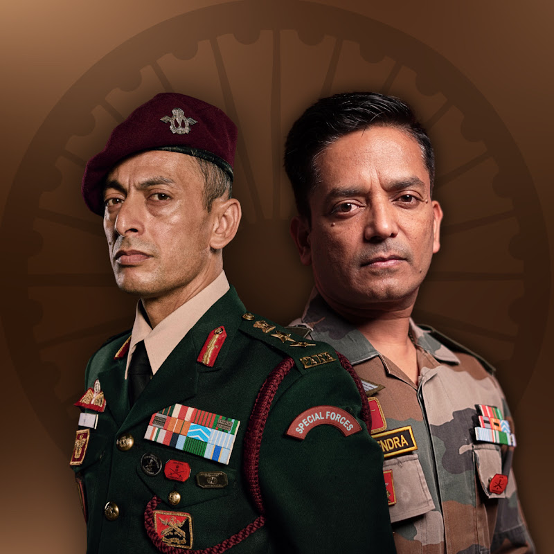 Monks & Warriors by Kaushal & Kaushalendra