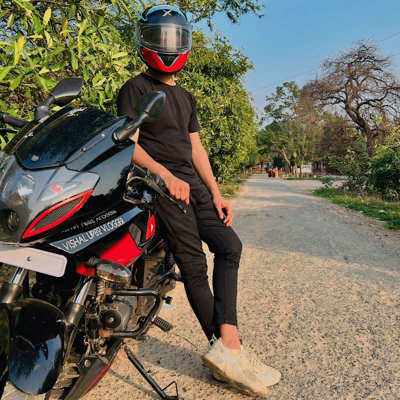 Vishal Up 82 vlogger