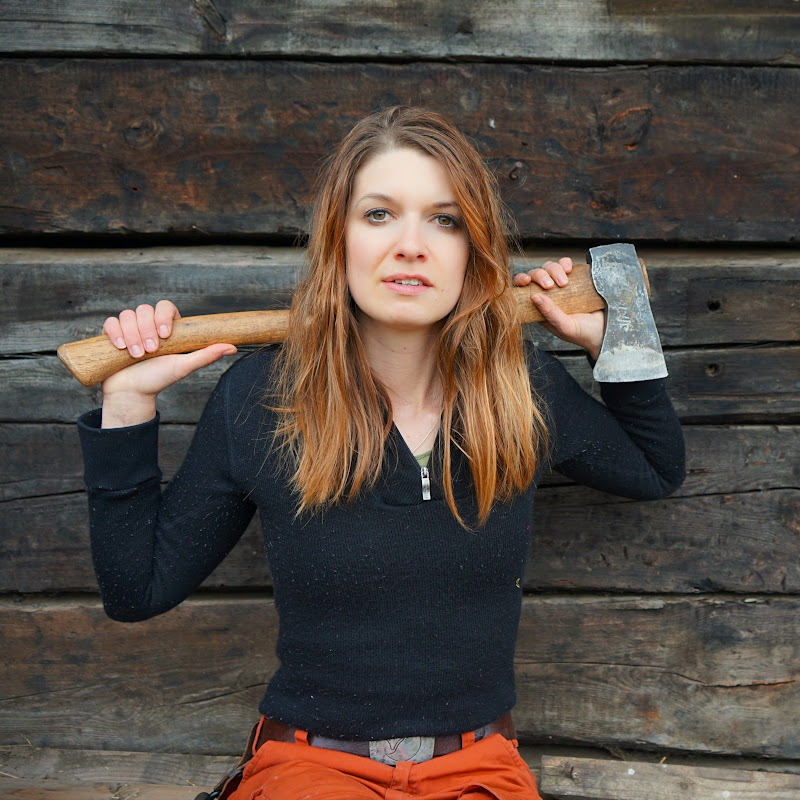 Vanessa Blank - Bushcraft & Abenteuer