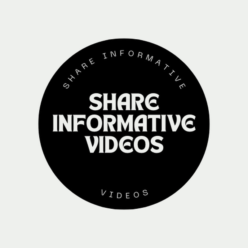 Share Informative Videos