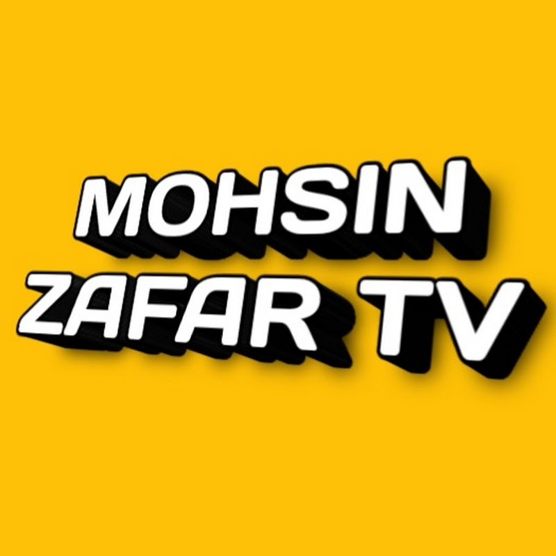 Mohsin Zafar TV