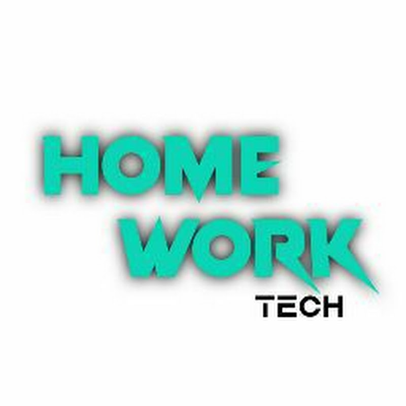 HOMEWORK tech.