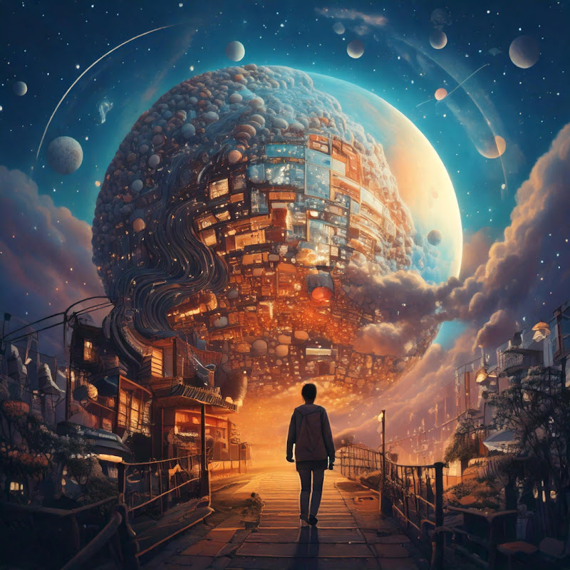 月下獨遊