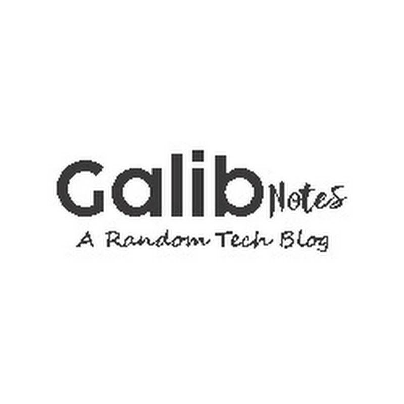 Galib Notes