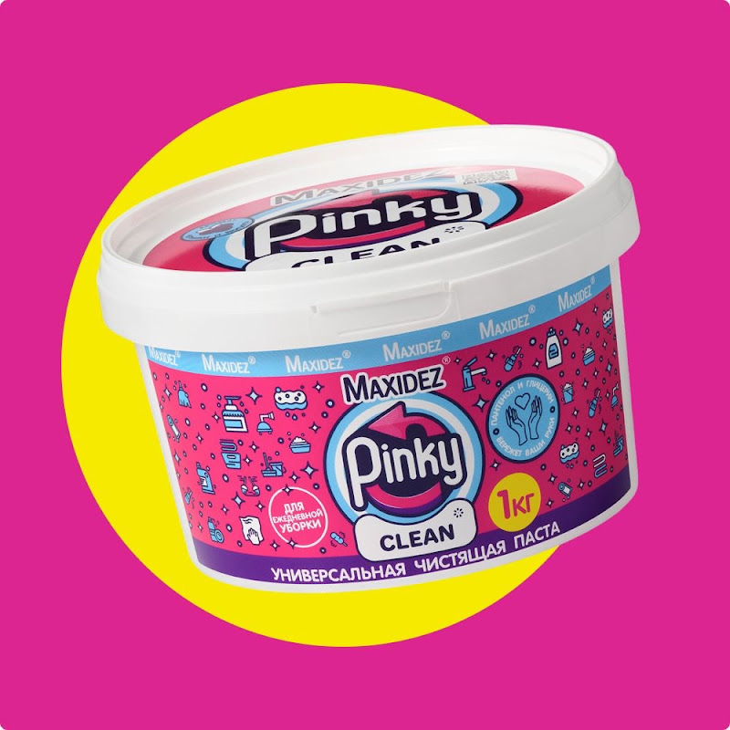 Pinky Clean от бренда Maxidez