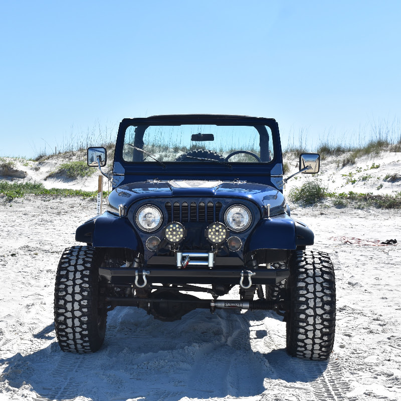 Civilian Jeeps