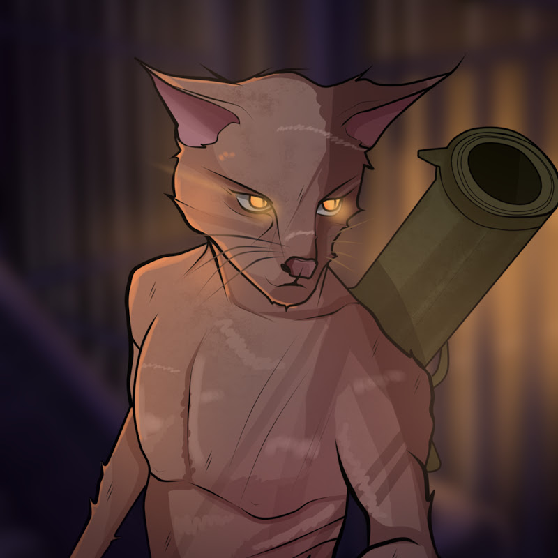 Meow.