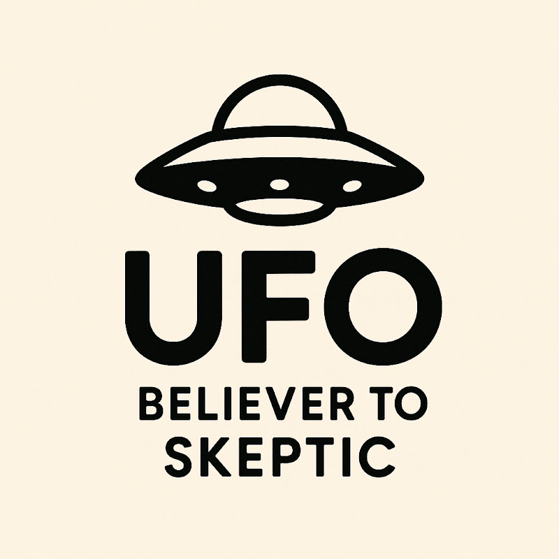 UFO Believer to Skeptic