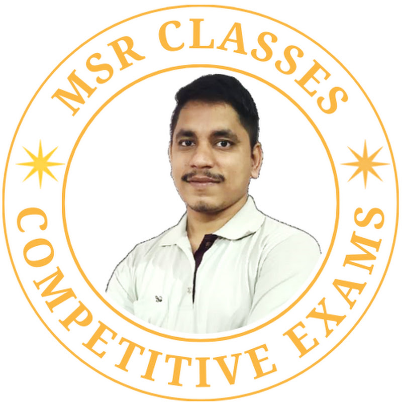MSR Classes for Bank and Insurance Exams 
