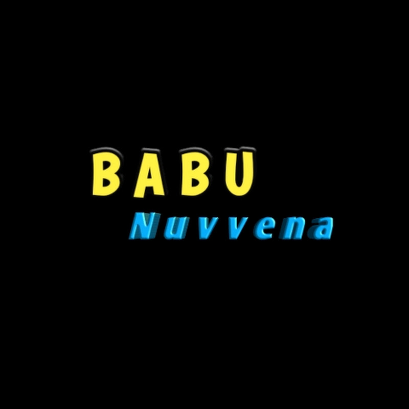 Babu Nuvvena 2.0