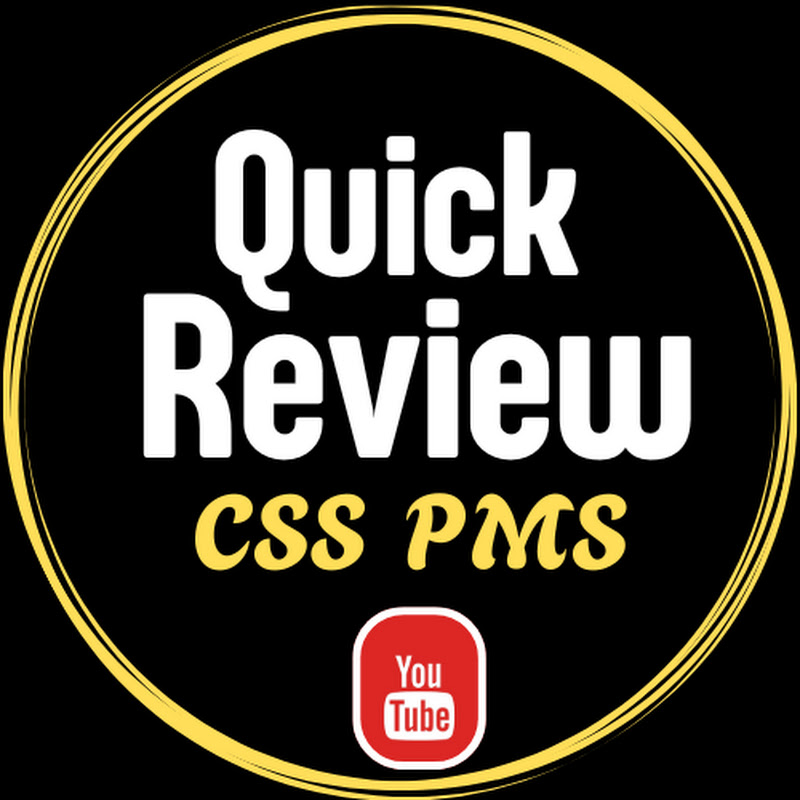 Quick Review