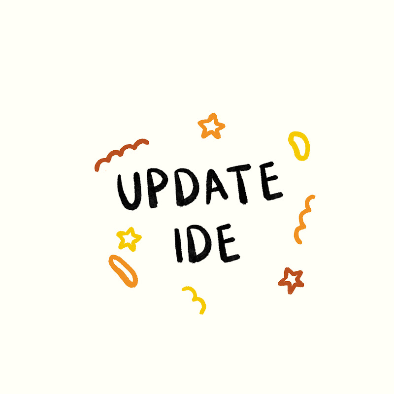 UPDATE IDE
