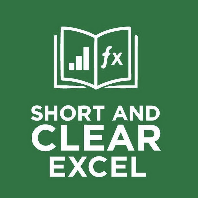 Short and Clear Excel