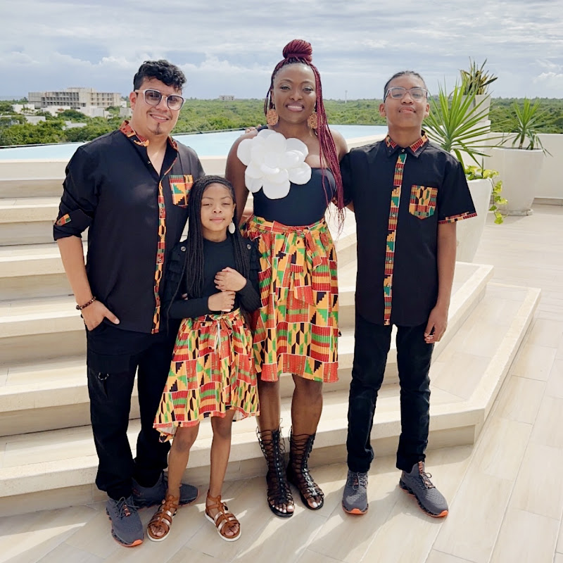 Afro-Mex Family