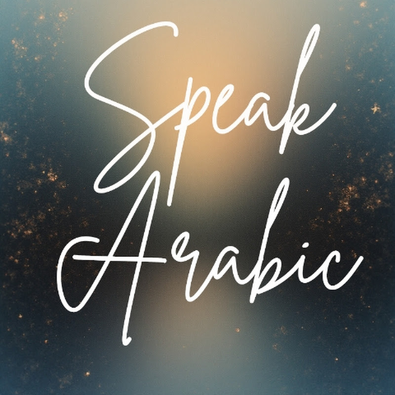 Speak Arabic