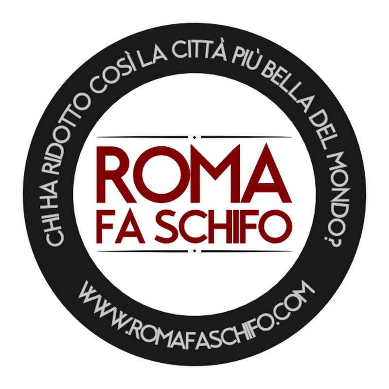 Roma fa schifo