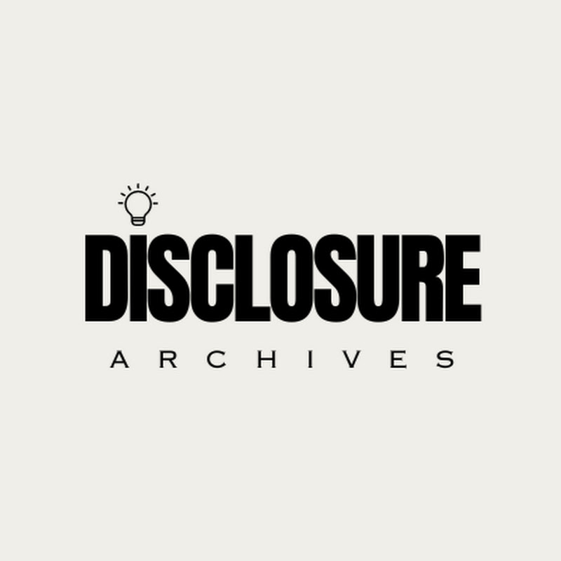 Disclosure Archives