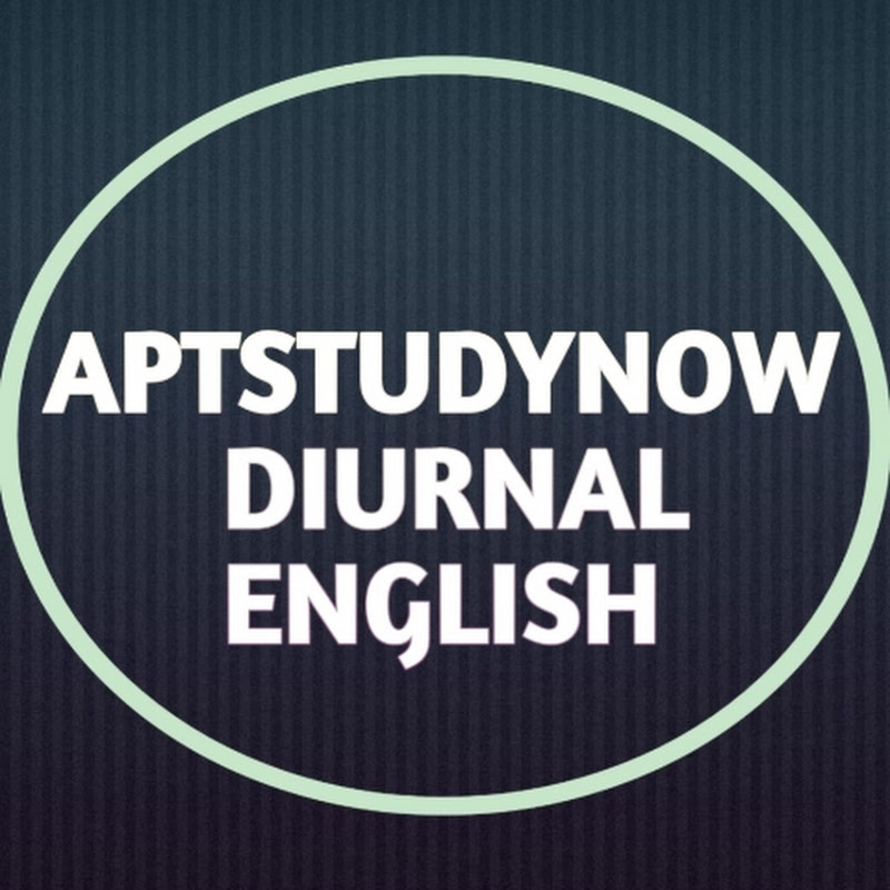 AptStudyNow Diurnal English 