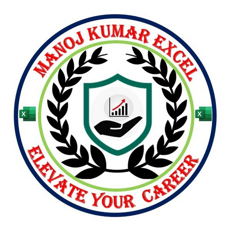 MANOJ KUMAR EXCEL