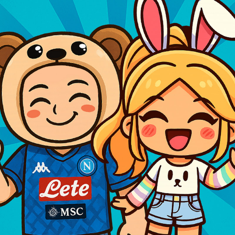 Allie e Luca ROBLOX