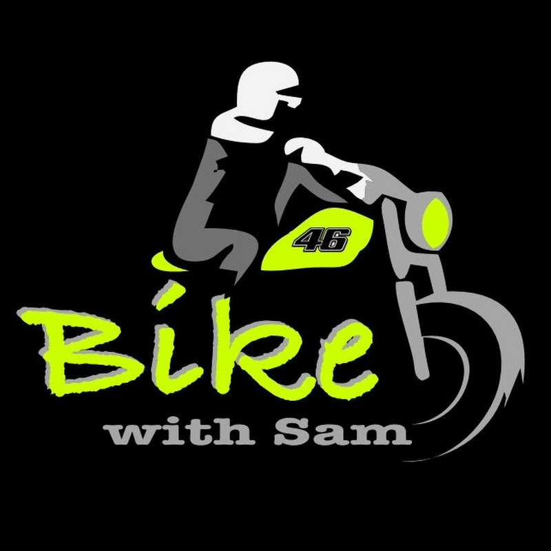 bike with sam