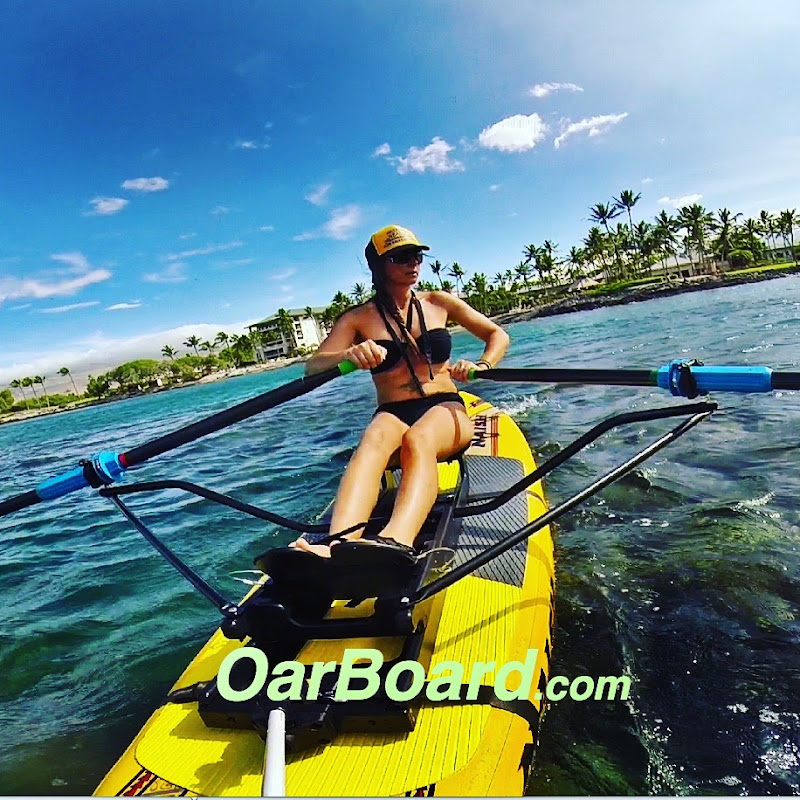 Oar Board® SUP Rower