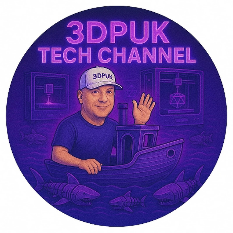 3DPUK TECH CHANNEL
