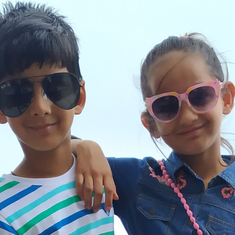 Aayu and Aanvi Fun Show