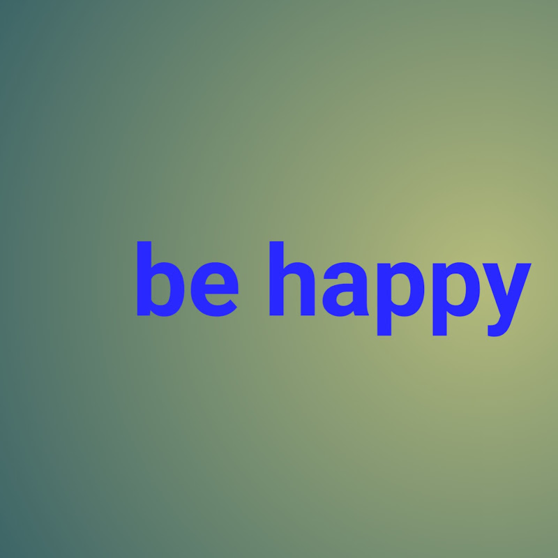 be happy no bp