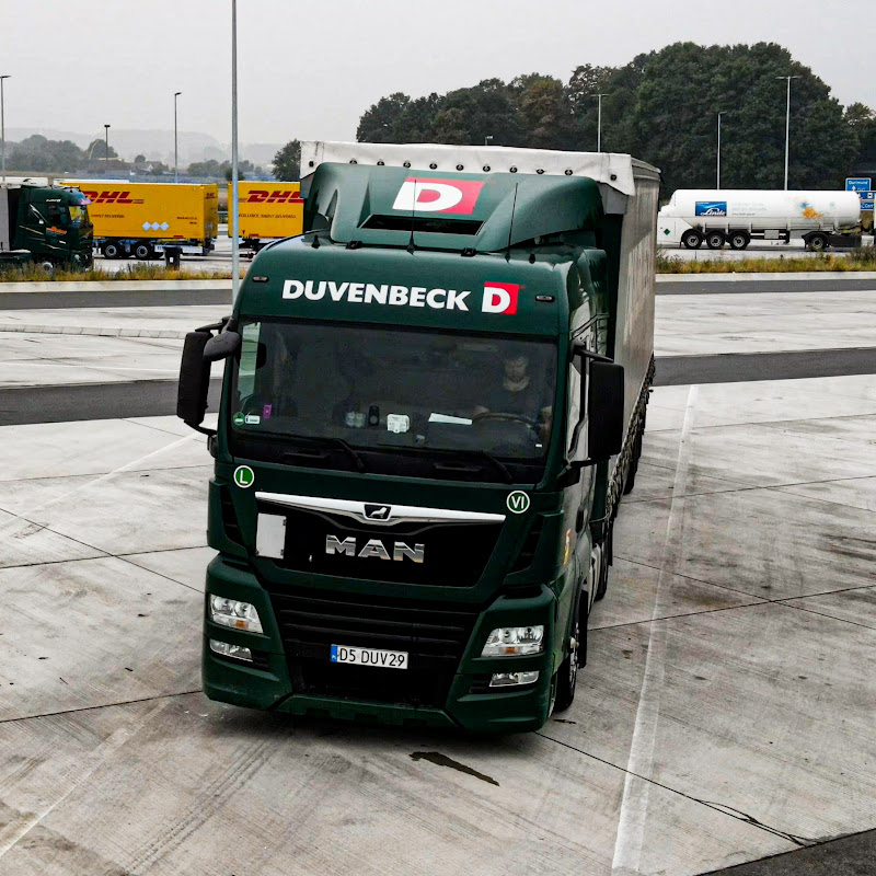 POV TRUCK DRIVER