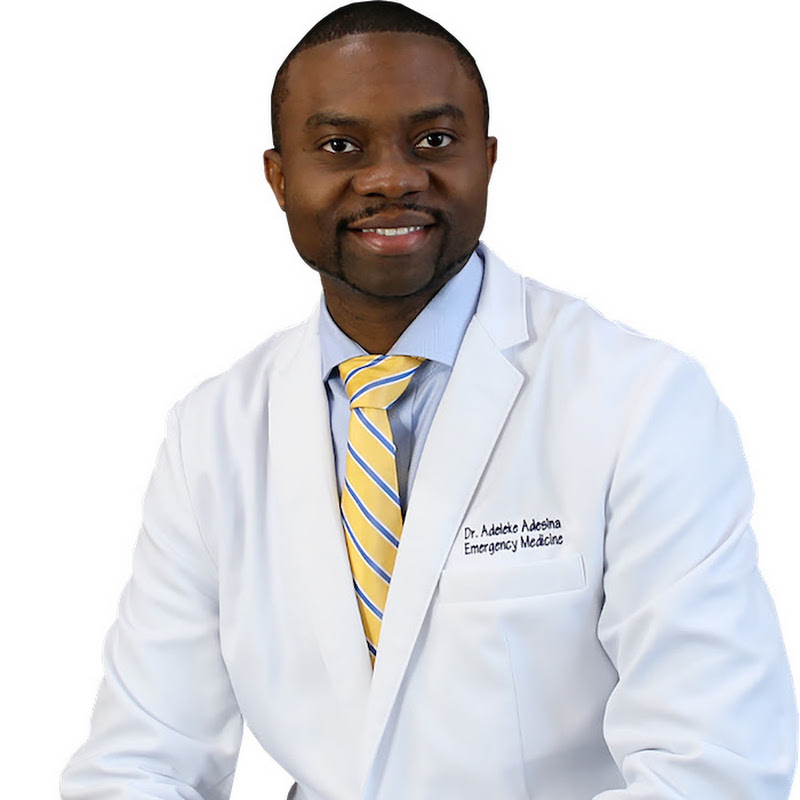 Dr. Adeleke Adesina, DO, FAAEM, FACEP