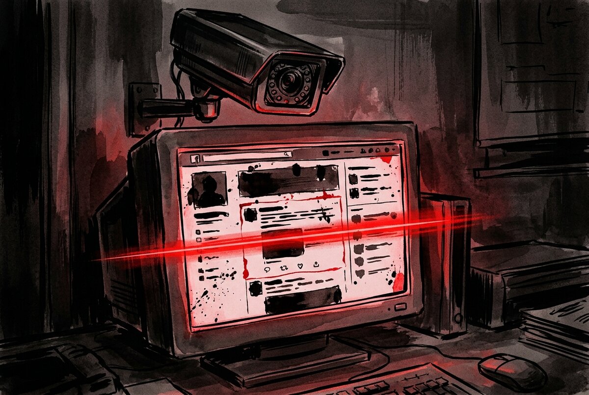 Automated FTC enforcement monitoring system scanning social media content for sponsorship disclosure compliance